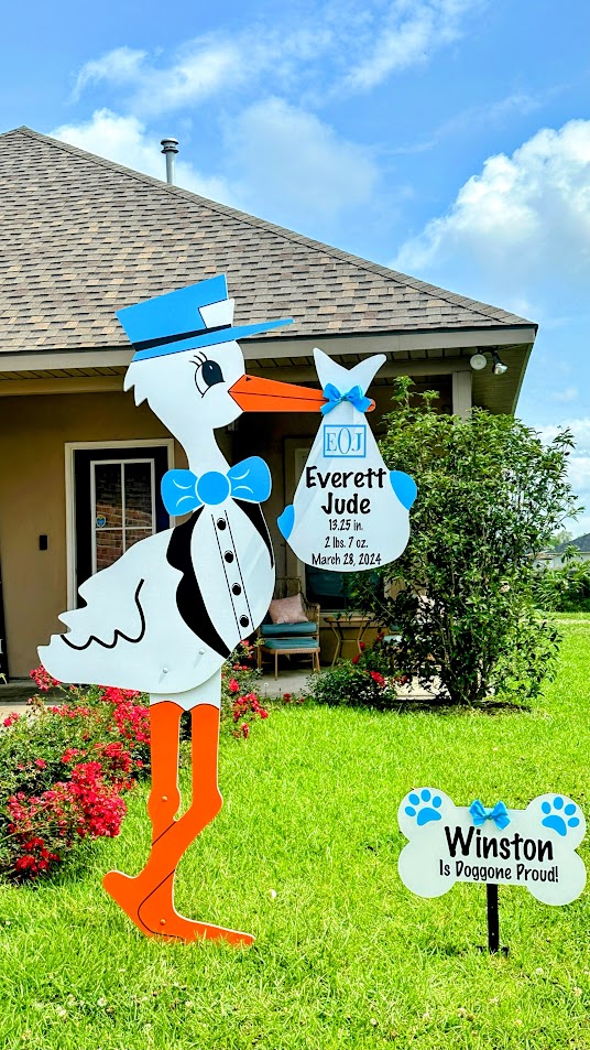 Baby Yard Signs – Baton Rouge LA